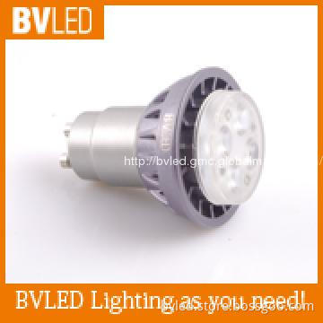 GU10 6W LED Spot light with CE,RoHS Approved , Energy Saving.